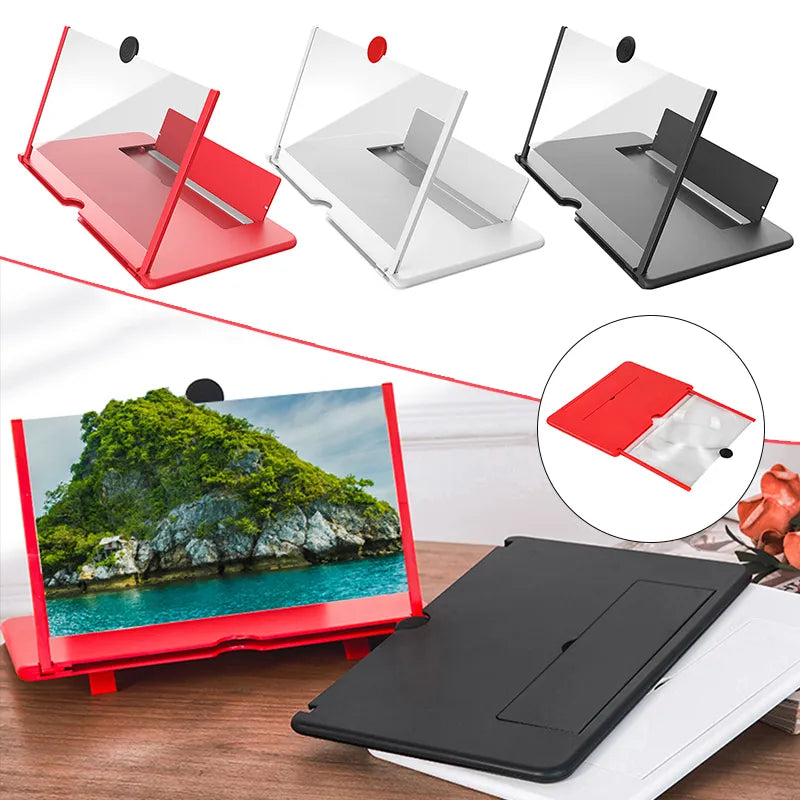Smart Phone Screen Magnifier and Amplifier