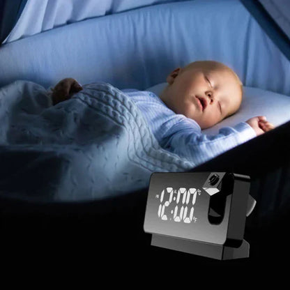 SMART DIGITAL PROJECTION CLOCK [free home delivery]